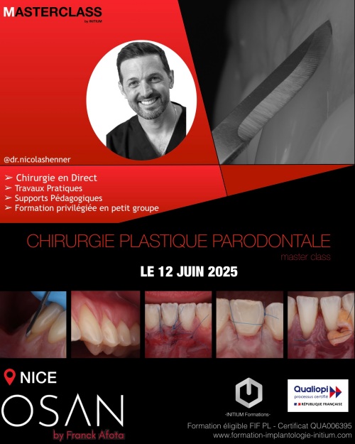 Dr Nicolas HENNER - INITIUM Formation muco gingivale