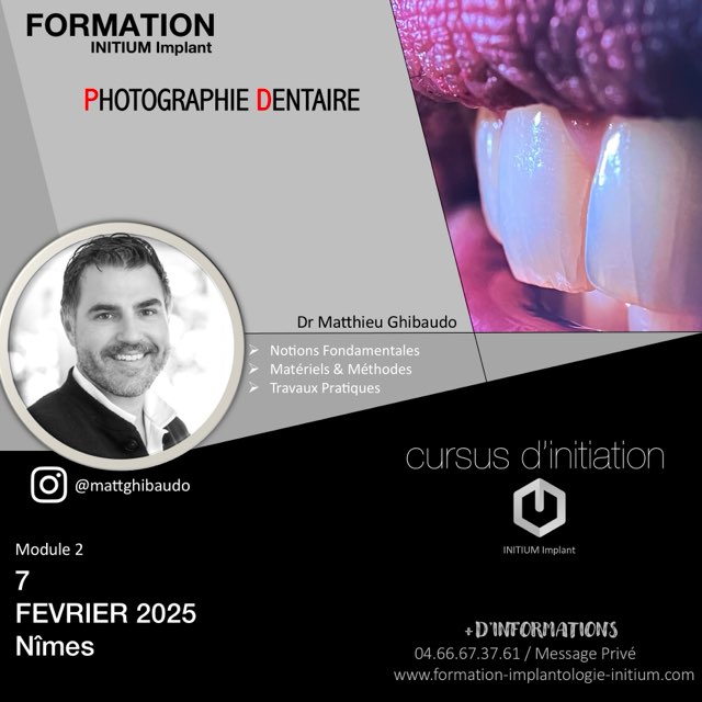 formation photographie dentaire gARD