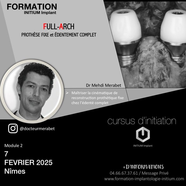 formation édentement totale Gard