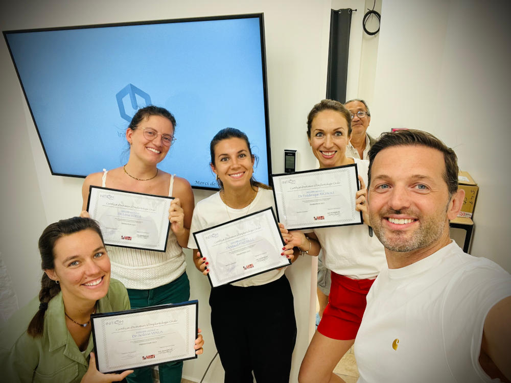 Formation implantologie orale Gard Initium 2023