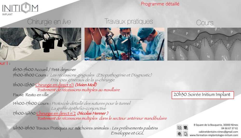 formations muco gingivale Gard