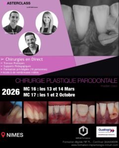 Formation muco gingivale