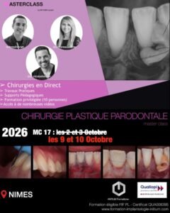 formation chirurgie plastique parodontale